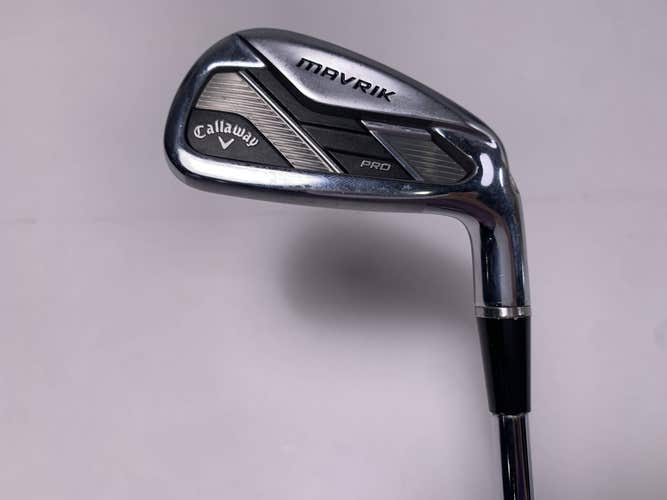Callaway Mavrik Pro Single 7 Iron Fitter True Temper Elevate VSS 95g Stiff RH