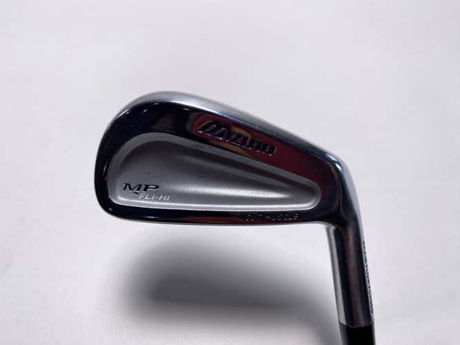 Mizuno MP Fli-Hi 2 Driving Iron 18* DG S300 Stiff Steel Mens RH Midsize Grip
