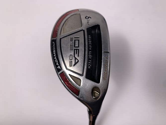 Adams Idea A12 OS 6 Hybrid 28* Fitter 1* Up Grafalloy ProLaunch Blue Mens RH