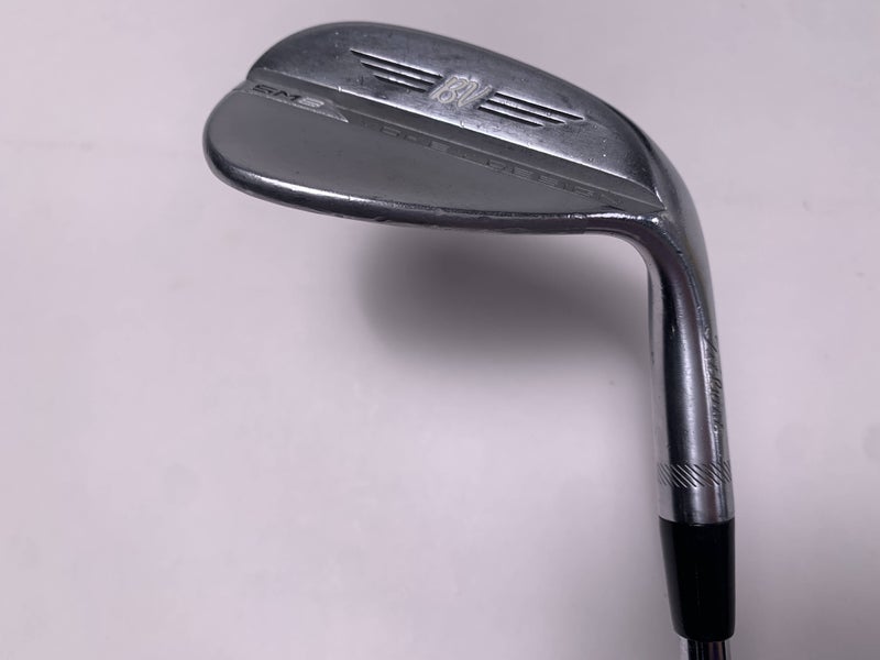 Titleist Vokey SM8 Tour Chrome Gap Wedge GW 50* 8 Bounce F-Grind Wedge Mens RH