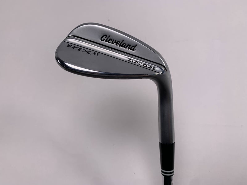 Cleveland RTX 6 ZipCore Tour Satin Gap Wedge GW 50* 10 DG Wedge Steel Mens RH