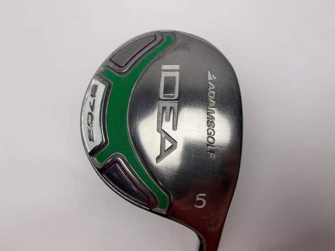 Adams Idea A7OS 5 Fairway Wood 18* Idea Lightweight 45g Ladies RH
