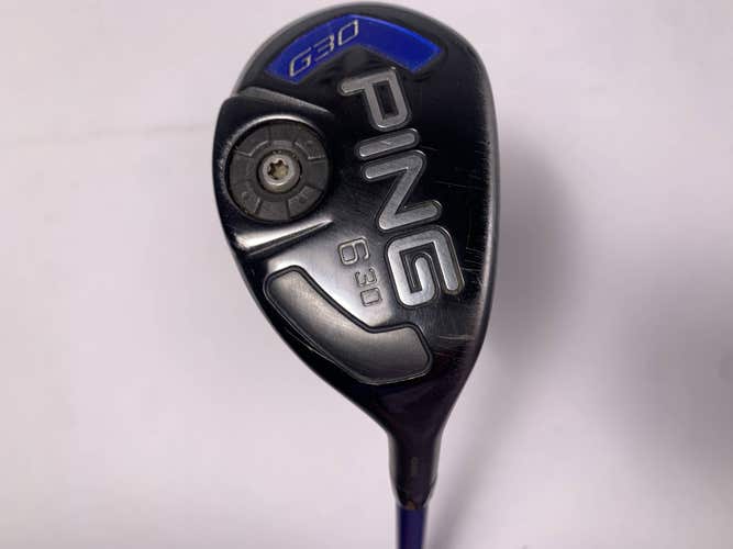 Ping G30 6 Hybrid 30* TFC 419 Soft Regular Senior Graphite Mens RH