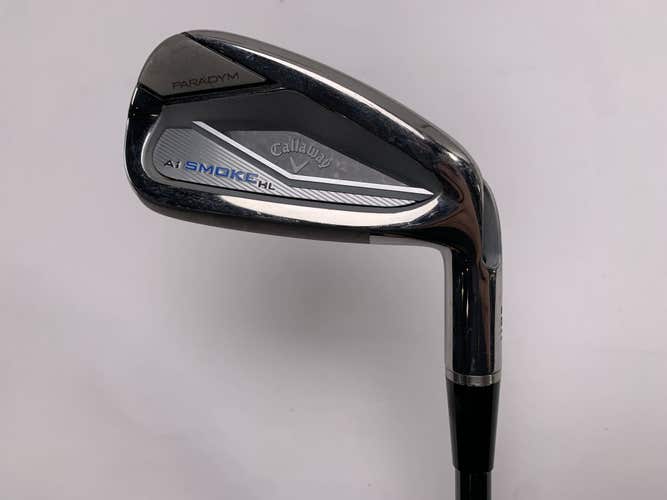 Callaway Paradym Ai Smoke HL Single 7 Iron Fitter 2* Up Recoil Dart Mens RH +1"