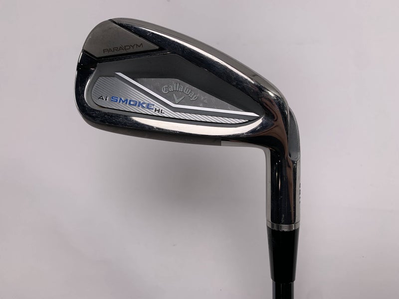 Callaway Paradym Ai Smoke HL Single 7 Iron Fitter 2* Up Recoil Dart Mens RH +1"