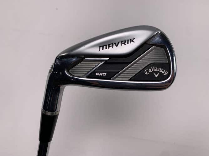 Callaway Mavrik Pro Single 7 Iron Fitter True Temper Elevate VSS Pro 95g Mens LH
