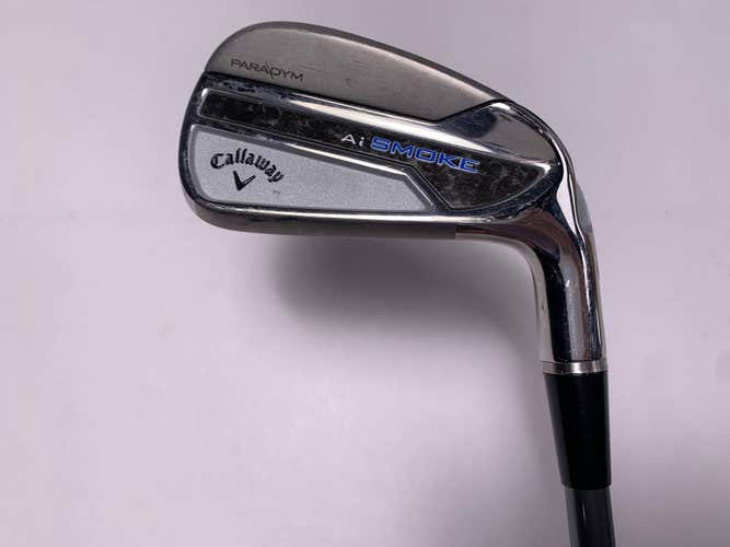 Callaway Paradym Ai Smoke Single 7 Iron Fitter Project X HZRDUS 6.0 75g Mens RH