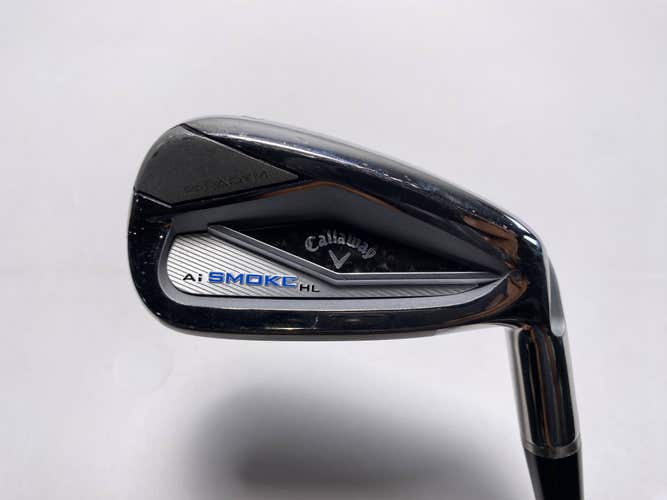 Callaway Paradym Ai Smoke HL Single 7 Iron Fitter 2* Flat Recoil F3 Mens RH +1"