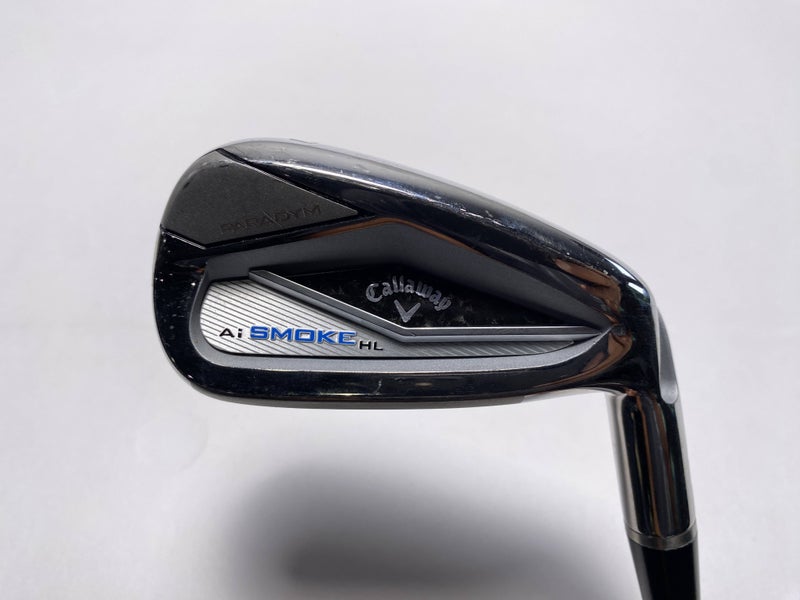 Callaway Paradym Ai Smoke HL Single 7 Iron Fitter 2* Flat Recoil F3 Mens RH +1"