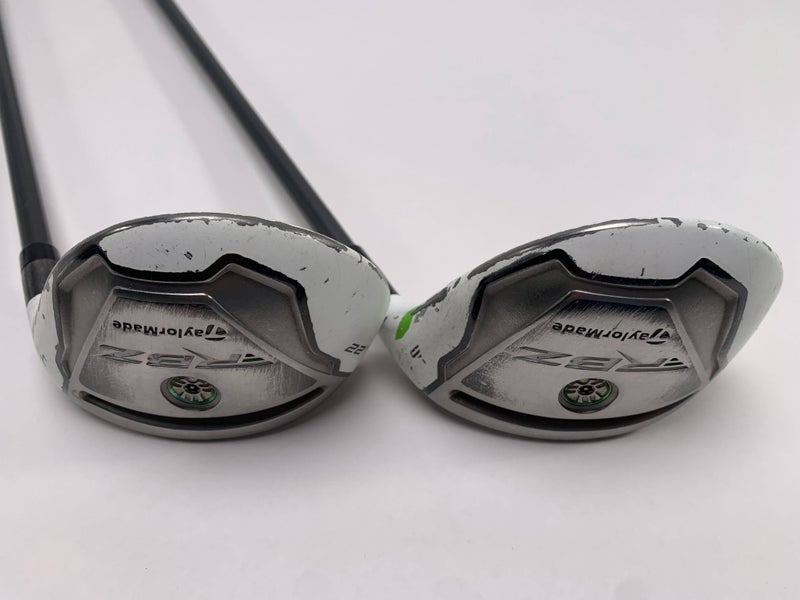 TaylorMade RocketBallz 3 & 4 Hybrid Set 19* 22* 65g Regular Graphite Mens RH