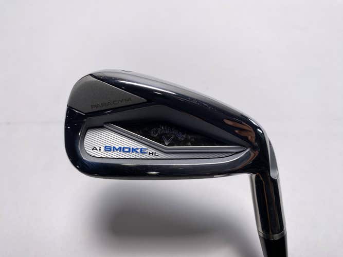 Callaway Paradym Ai Smoke HL Single 7 Iron Fitter 2* Flat Cypher 6.0 Stiff RH