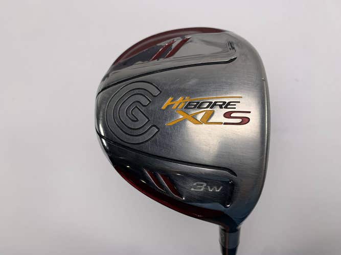 Cleveland Hibore XLS 3 Fairway Wood 15* Fujikura Fit On M 60g Stiff RH