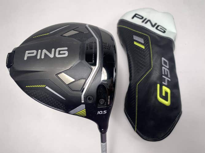 Ping G430 MAX 10K Driver 10.5* Alta Quick 35g Senior Graphite Mens RH HC