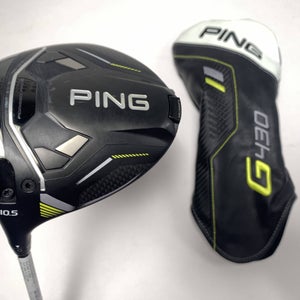 Ping G430 MAX 10K Driver 10.5* Mitsubishi Chemical Kai'li White 60S Stiff LH HC