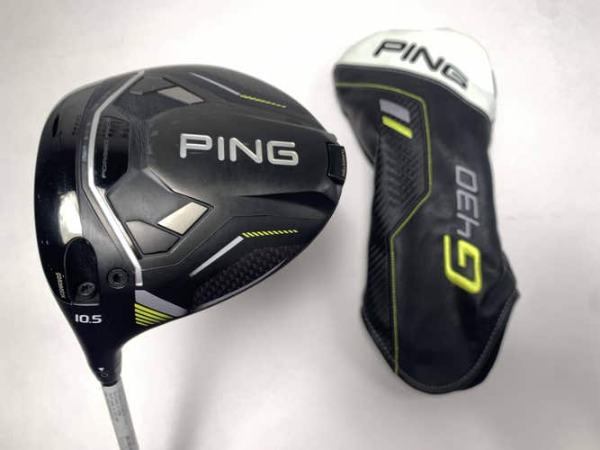 Ping G430 MAX 10K Driver 10.5* Mitsubishi Chemical Kai'li White 60S Stiff LH HC