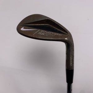 Nike Engage Square Sole RAW Sand Wedge SW 56* DG Wedge Steel Mens RH