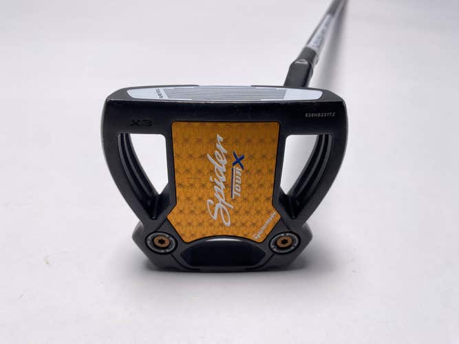 TaylorMade Spider Tour X Black 3 Putter 35" Mens RH