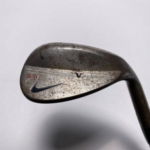 Nike Victory Red Forged Raw Lob Wedge LW 60* 10M DG S400 Tour Issue Stiff RH