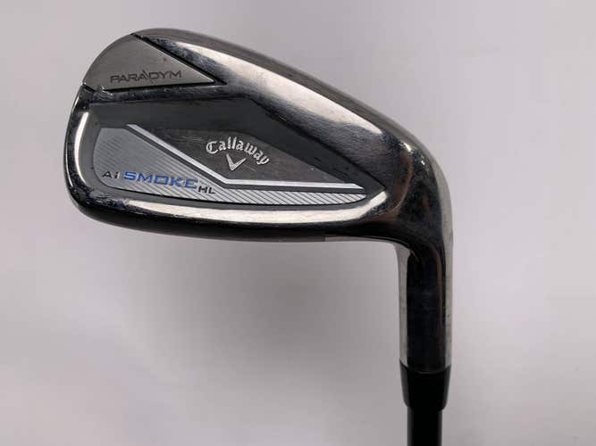 Callaway Paradym Ai Smoke HL Pitching Wedge PW Project X Cypher Fifty Senior RH