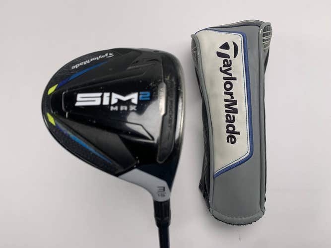 TaylorMade SIM2 MAX 3 Fairway Wood 15* Fujikura Ventus Blue 5R Regular RH HC
