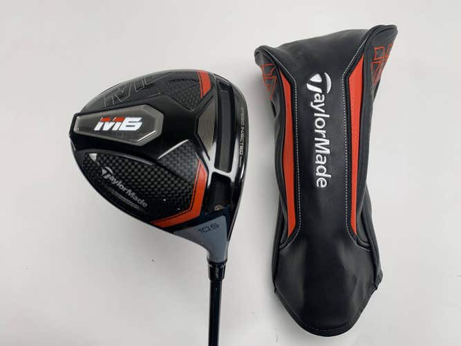 TaylorMade M6 Driver 10.5* Fujikura Atmos 5R Red Regular Graphite Mens RH HC
