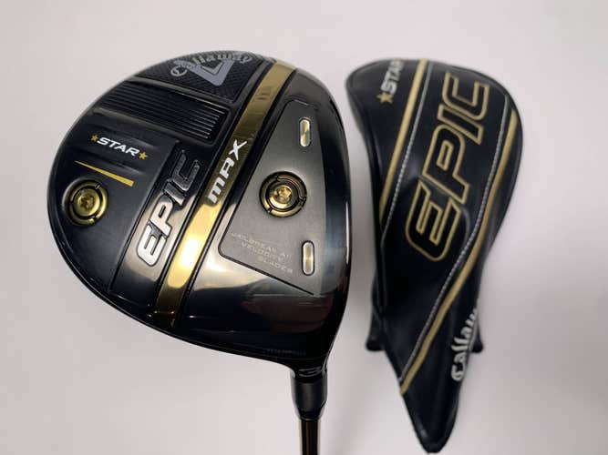 Callaway EPIC MAX Star 3 Fairway Wood 15* ATTAS Speed Series 40g Senior RH HC