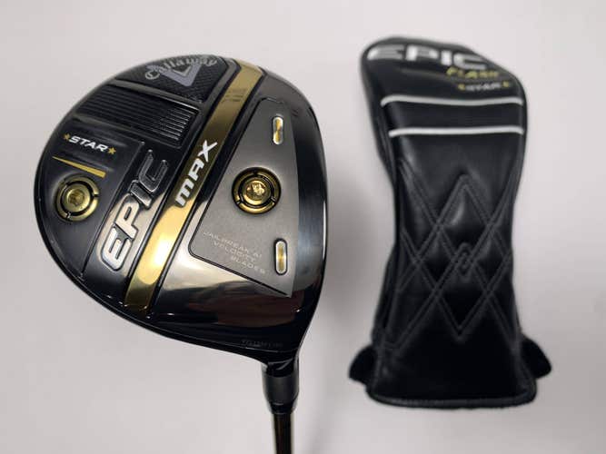 Callaway EPIC MAX Star 7 Fairway Wood 21* ATTAS Speed Series 40g Senior RH