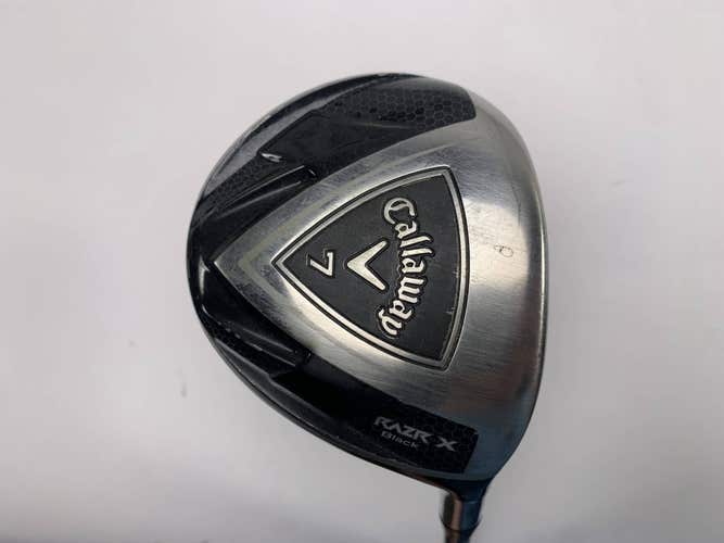 Callaway Razr X Black 7 Fairway Wood 21* 50g Ladies Graphite Womens RH