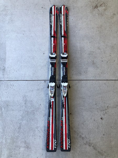 2012 Men's 170cm Blizzard Magnum 7.6 Skis | Marker TP11 Bindings (Used)