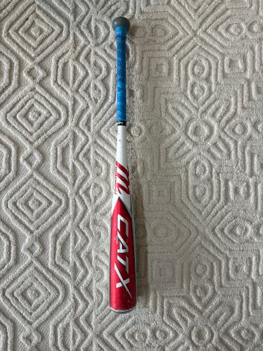 Marucci CATX Alloy USSSA Certified Bat (-10) 19 oz 29" - **Discounted shipping**
