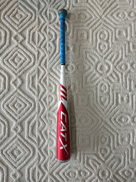 Marucci CATX Alloy USSSA Certified Bat (-10) 19 oz 29" - **Discounted shipping**
