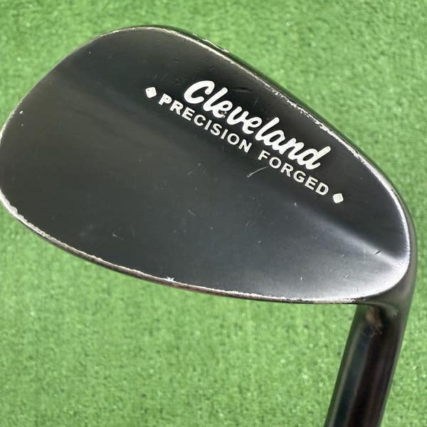 Cleveland Precision Forged Black 52 Degree Gap Wedge Right Handed