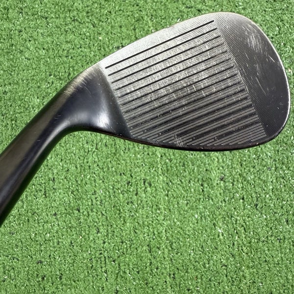 Cleveland Precision Forged Black 52 Degree Gap Wedge Right Handed