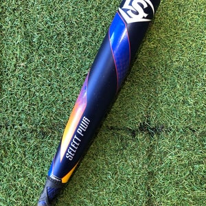 2025 Louisville Slugger Select PWR Hybrid Bat BBCOR Certified (-3) Hybrid 29 oz 32" (Used)
