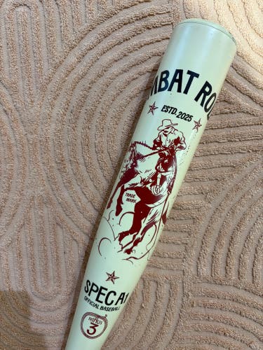2025 Combat MFG Spec A1 Alloy Bat BBCOR Certified (-3) Alloy 28 oz 31" (Used)