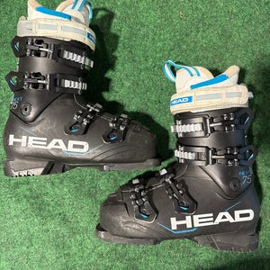 Women's HEAD Next Edge 75 Ski Boots (Used) | Mondo 25.5 (297mm)