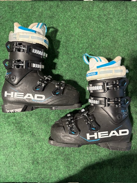 Women's HEAD Next Edge 75 Ski Boots (Used) | Mondo 25.5 (297mm)