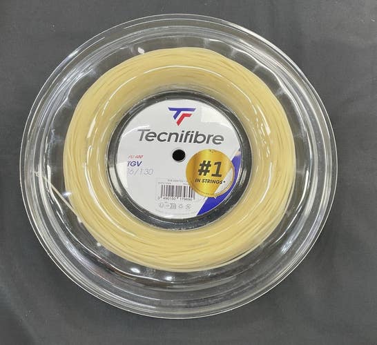 Tecnifibre TGV 16g/1.30 Tennis String Reel (Natural)