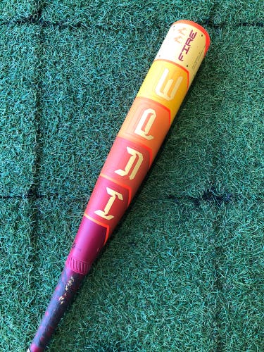 2025 Easton Hype Fire Composite Bat USSSA Certified (-5) Composite 27 oz 32" (Used)