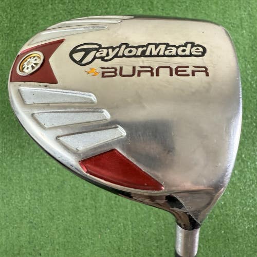 TaylorMade Burner 2009 Driver Mens 10.5 REAX SuperFast 50g Stiff Flex 45.5”