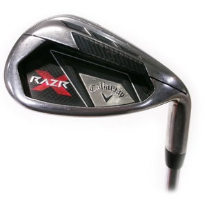 Callaway Razr X Single Sand Wedge Steel Uniflex