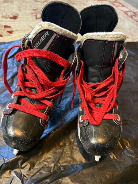 Bauer Hockey Skates Size 1