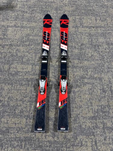 Rossignol Hero Junior Pro Multi Event 130 cm Racing Skis With Tyrolia SX 4.5 Bindings (Used)