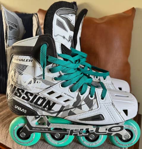 Mission Inhaler WM03 Inline Skates - Size 9E