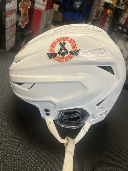 Pro Stock Bauer Hyperlite Ice Hockey Helmet White Size Small/Med