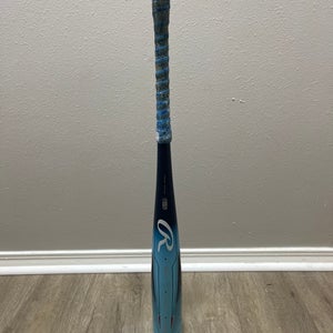 2024 Rawlings Clout Alloy USSSA Certified Bat (-8) 21 oz 29" (Used)