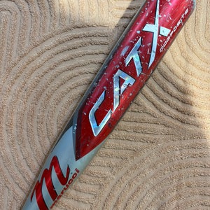 2023 Marucci CAT X Composite Bat USSSA Certified (-8) Composite 22 oz 30" (Used)