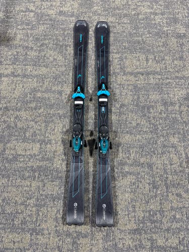 Women's HEAD Pure Joy 148 cm Skis With Head Joy 9 Bindings (Used)