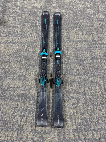 Women's HEAD Pure Joy 148 cm Skis With Head Joy 9 Bindings (Used)