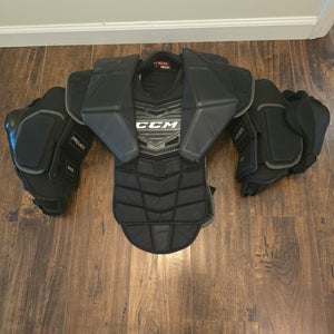 Medium CCM Premier R1.9 Goalie Chest Protector (Used)